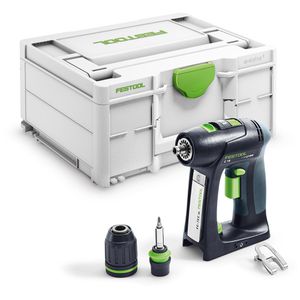 Akku-Bohrschrauber Festool C 18-Basic, 576434