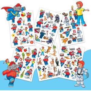 Produktbild für Temporäre-Tattoos Papierdrachen B005-001-010