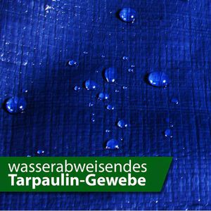 Produktbild für Abdeckplane Casa-Pura fd-26371, blau