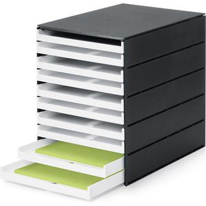 Schubladenbox Styro 14-8002.92, Styroval Pro, A4