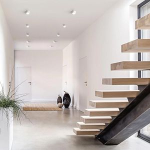 Produktbild für Deckenleuchte Fabas-Luce Vasto, grau, LED