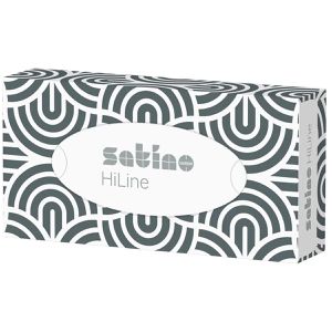 Produktbild für Kosmetiktücher Satino HiLine 206450