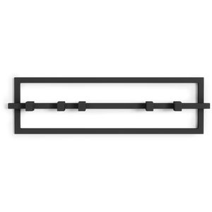 Produktbild für Garderobenleiste Umbra Cubiko 5, 1016881-040, schwarz