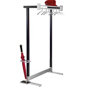 Produktbild für Garderobenständer Kerkmann Montana, 6553 schwarz