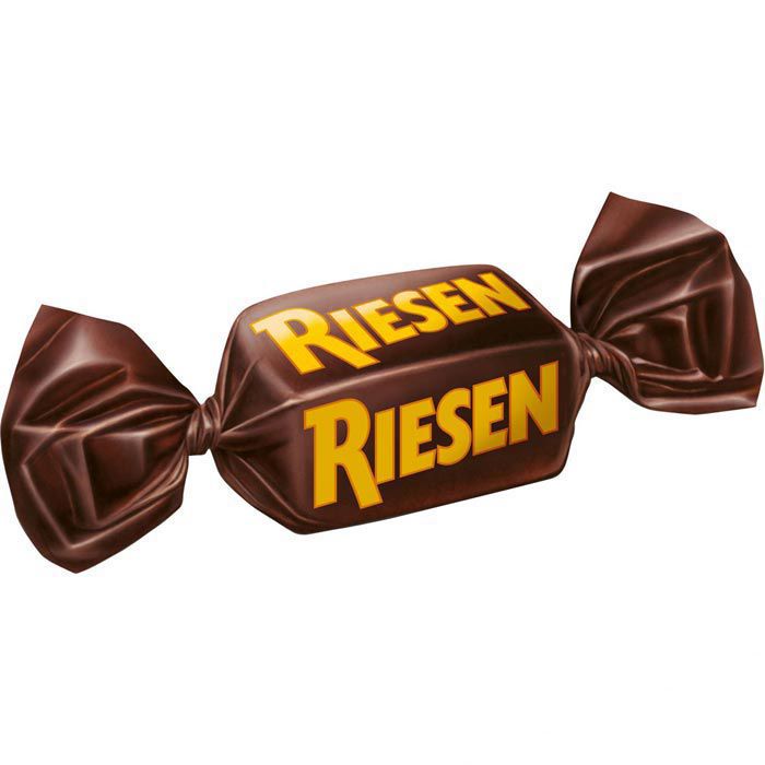Riesen Schokobonbons, in kräftiger Schokolade, 231g - Böttcher AG