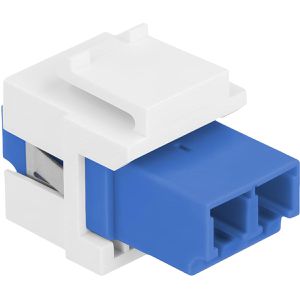 Produktbild für Keystone-Modul DeLock 86357, blau / weiß