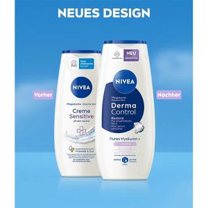 Produktbild für Duschgel Nivea Pflegedusche Derma Control Restore