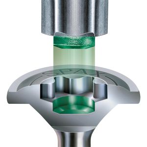 Produktbild für Holzschrauben Spax 0251010601205 T-STAR plus Wirox