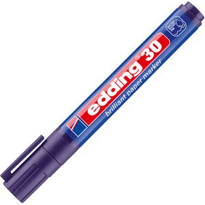 Produktbild für Papermarker Edding 30 Brilliant Pigmentmarker