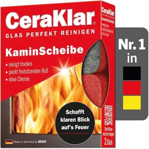 Kaminscheibenreiniger abrazo 6066 10, Schwamm