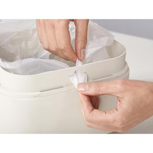 Produktbild für Mülleimer JosephJoseph Stack, stein