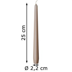 Produktbild für Kerzen Papstar 88340, Leuchterkerzen