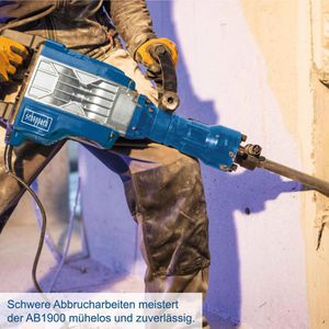 Produktbild für Stemmhammer Scheppach AB1900, 30mm SDS Hex