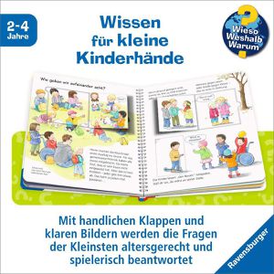 Produktbild für Spielbuch Ravensburger Wieso Weshalb Warum Junior