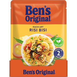Produktbild für Fertiggericht Bens-Original Express Reis
