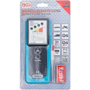 Produktbild für Bremsflüssigkeitstester BGS-technic 63525, mit LED