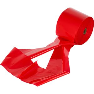 Produktbild für Dehnband dm-folien PE-Stretch rot-opak, 1200 x 100mm