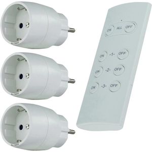 Funksteckdose REV-Ritter 0085500103, für innen