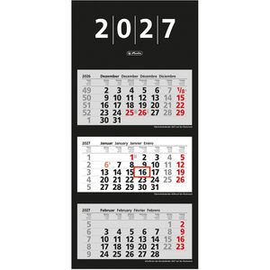 Produktbild für 3-Monatskalender Herlitz 400207936
