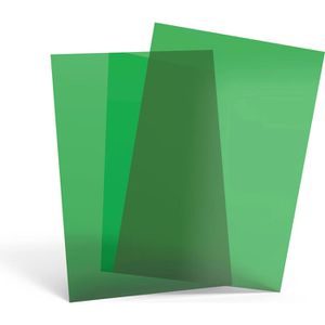 Bindefolien Renz grün-transparent, 200 mic
