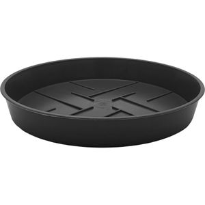 Blumentopf-Untersetzer Plastard Milano, anthrazit, Ø 28 cm