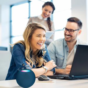 Produktbild für Sprachassistent Apple HomePod Mini, Siri