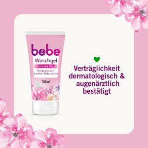 Produktbild für Waschgel bebe Augen Make-up Entferner