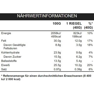 Produktbild für Proteinriegel Nature-Valley Protein, 4 Riegel