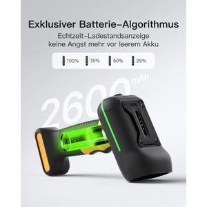 Produktbild für Barcode-Scanner Inateck BCST-61_black, kabellos