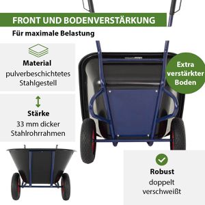 Produktbild für Schubkarre Trutzholm 41775, Tragkraft 300 kg