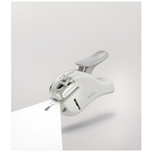 Produktbild für Heftzange Kokuyo Harinacs Small Plus, aus Kunstoff, weiß