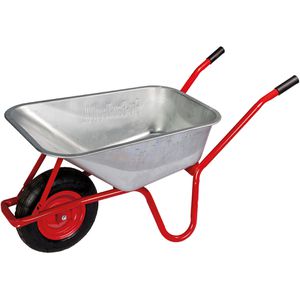 Produktbild für Schubkarre pro-bau-tec PU-10092, 100 Liter