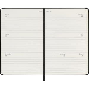 Produktbild für Taschenkalender Moleskine 927970, Pocket, Jahr 2027