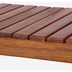 Produktbild für Schuhbank CASARIA 105377, braun, aus Holz