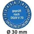 Prüfplaketten