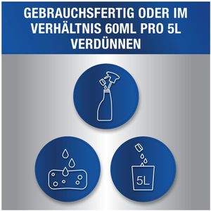 Produktbild für Hygienereiniger Meister-Proper Professional, 4in1 Mehrzweck
