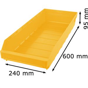 Produktbild für Regalkasten Stemo 540603, Länge 600 mm
