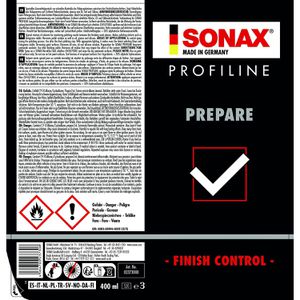 Produktbild für Lackreiniger Sonax Profiline Prepare