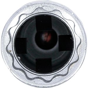 Produktbild für Zündkerzenschlüssel BGS-technic 2391, Steckeinsatz mit Gelenk