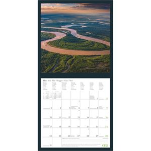 Produktbild für Bildkalender GEO 159601, Amazing Nature, Jahr 2027