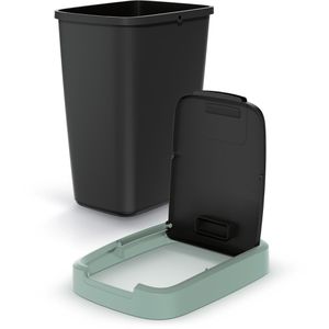 Produktbild für Mülleimer Keden Compacta Q, grün
