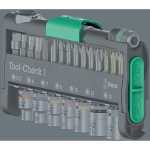 Produktbild für Bitset Wera Tool-Check 1, 05049050001