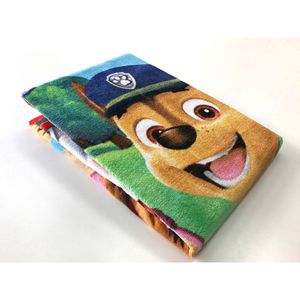 Produktbild für Handtuch Herding Paw Patrol Velourstuch, mit Motiv, 75 x 150cm
