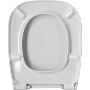 Produktbild für WC-Sitz Duravit D-Code 0067390000, D-Form, aus Duroplast