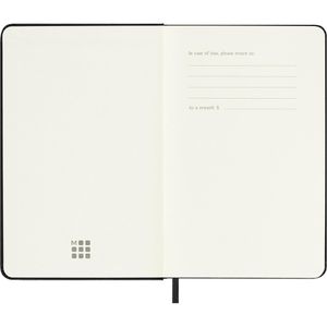Produktbild für Taschenkalender Moleskine 927970, Pocket, Jahr 2027