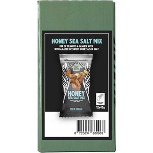 Produktbild für Nussmischung NoyNuts Honey Sea Salt Mix, im Beutel