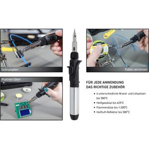 Produktbild für Lötkolben GALLUNOPTIMAL GOAGIL100, Set