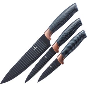 Messerset KING Carbon Design, 3-teilig