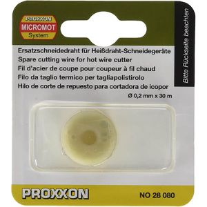 Produktbild für Schneidedraht Proxxon 28080, Ø 0,2 mm