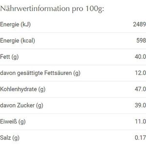 Produktbild für Pralinen Lindt Schicht-Nougat, 12 Stück